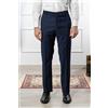 Gianluca Roberti Pantalone sartoriale uomo in fresco lana Tasmania drop 6 - regular fit