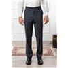 Gianluca Roberti Pantalone sartoriale uomo in fresco lana Tasmania drop 6 - regular fit