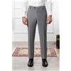 Gianluca Roberti Pantalone sartoriale uomo in fresco lana Tasmania drop 6 - regular fit