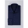 Bagariny Camicia uomo Bagariny sartoriale in cotone popeline stretch - slim fit