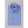 Bagariny Camicia uomo Bagariny sartoriale in cotone popeline stretch - slim fit