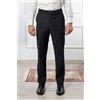 Gianluca Roberti Pantalone sartoriale uomo in fresco lana Tasmania drop 6 - regular fit