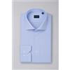 Bagariny Camicia uomo Bagariny sartoriale in cotone stretch millerighe - slim fit