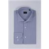 Bagariny Camicia uomo Bagariny sartoriale in cotone stretch bastoncino - slim fit