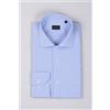 Bagariny Camicia uomo Bagariny sartoriale in cotone stretch bastoncino - slim fit