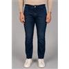 Blooker Jeans uomo 5 tasche in denim leggero scuro
