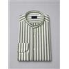 Bagariny Camicia uomo Bagariny collo coreano in lino e cotone - regular fit