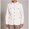 Amirante Antica Sartoria Napoletana Giacca sahariana uomo in lino e cotone - regular fit
