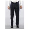 Alexander Pantalone sartoriale uomo in flanella di lana con pinces drop 4 - regular fit