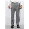 Alexander Pantalone sartoriale uomo in flanella di lana con pinces drop 4 - regular fit