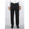 Alexander Pantalone sartoriale uomo in flanella di lana con pinces drop 4 - regular fit