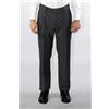 Gianluca Roberti Pantalone sartoriale uomo in lana Tasmania con pinces drop 4 - regular fit
