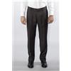 Gianluca Roberti Pantalone sartoriale uomo in lana Tasmania con pinces drop 4 - regular fit