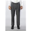 Gianluca Roberti Pantalone sartoriale uomo in lana Tasmania con pinces drop 4 - regular fit