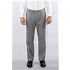 Alexander Pantalone sartoriale uomo in flanella di lana drop 6 - regular fit