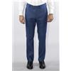 Alexander Pantalone sartoriale uomo in flanella di lana drop 6 - regular fit