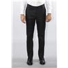 Alexander Pantalone sartoriale uomo in flanella di lana drop 6 - regular fit