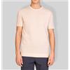 Blooker T-shirt uomo in cotone rasato a maglia