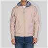 Amirante Antica Sartoria Napoletana Giubbotto uomo double face con cappuccio in tessuto tecnico - slim fit