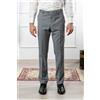 Andrea Ardenti Pantalone sartoriale uomo in fresco lana Super 100's Angelico drop 6 - regular fit