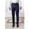 Andrea Ardenti Pantalone sartoriale uomo in fresco lana Super 100's Angelico drop 6 - regular fit