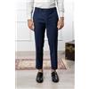Andrea Ardenti Pantalone sartoriale uomo in fresco lana - slim fit