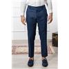 Andrea Ardenti Pantalone sartoriale uomo in puro lino drop 6 - regular fit