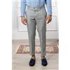 Andrea Ardenti Pantalone sartoriale uomo in puro lino drop 6 - regular fit
