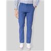 Blooker Pantalone chino uomo in cotone popeline - slim fit