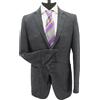 Nazareno Gabrielli Giacca Blazer uomo Gabrielli B.L. 2 bott. art. Adige sfoderata operato antracite Made in Italy
