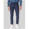 Blooker Pantalone chino uomo in cotone popeline - slim fit