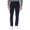Blooker Pantaloni chino uomo in cotone caldo smerigliato