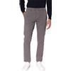 Blooker Pantaloni chino uomo in cotone caldo smerigliato