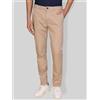 Blooker Pantalone chino uomo in gabardine di cotone - slim fit