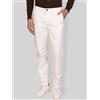 Blooker Pantalone chino uomo in gabardine di cotone - slim fit