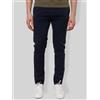 Blooker Pantalone chino uomo in gabardine di cotone - slim fit