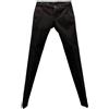 Briatore Clothing Pantaloni classico "Briatore"in cotone piquet streetch Art. 137PIQUET col. moro Made in Italy