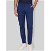 Blooker Pantalone chino uomo in gabardine di cotone - slim fit