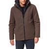 Amirante Antica Sartoria Napoletana Giaccone uomo casual in panno con cappuccio