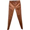 Amirante Antica Sartoria Napoletana Pantaloni cotone raso streetch Antica Sartoria Napoletana tegola Made in Italy