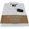 Blooker Polo uomo in cotone Supima piquet