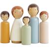 Le Toy Van La Famiglia in Legno, The Toy Van, 5 Personaggi.