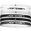 NIKE Fascette JORDAN ELASTIC SPORT HEADBANDS 6PZ