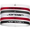 NIKE JORDAN Fascia per capelli ELASTIC SPORT HEADBANDS 6 PK