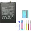 Aousavo BM4J - Batteria di ricambio compatibile con Xiaomi Redmi Note 8 PRO M1908C3JE con kit di ricambio 0