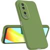 Longstong Custodia Compatibile con HONOR 90 5G (6.7), Sottile Antishock Personalizzata Design Minimalista - Verde Matcha