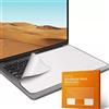 KUMSODE Screen Protezione Imprint Tastiera Fodera in Microfibra e Panno di Pulizia, Protezione Della Tastiera Dello Schermo Panni per Macbooks Air 13