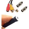 CNDST Cctv Hd Mini Spy Pinhole Telecamera di Sicurezza 90degree 1000tvl Tubo Serpente Nascosto Mini Telecamera di Sorveglianza Cctv Mini Telecamera A Vite Aanalogica