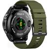 NotoCity Nylon Cinturino per Garmin fenix 5/6/7/8, Forerunner, Approach