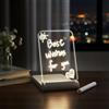 Pulselala Lampada Notturna RGB con Penna per Disegno per Nomi, Loghi, Emoji, Portatile Pieghevole con Timer Intelligente e Luminosità Regolabile, Lampada Notturna da Viaggio Ricaricabile